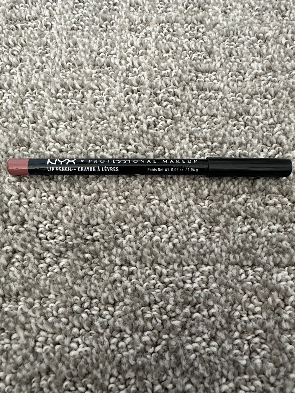 NYX lip pencil - Nude Pink